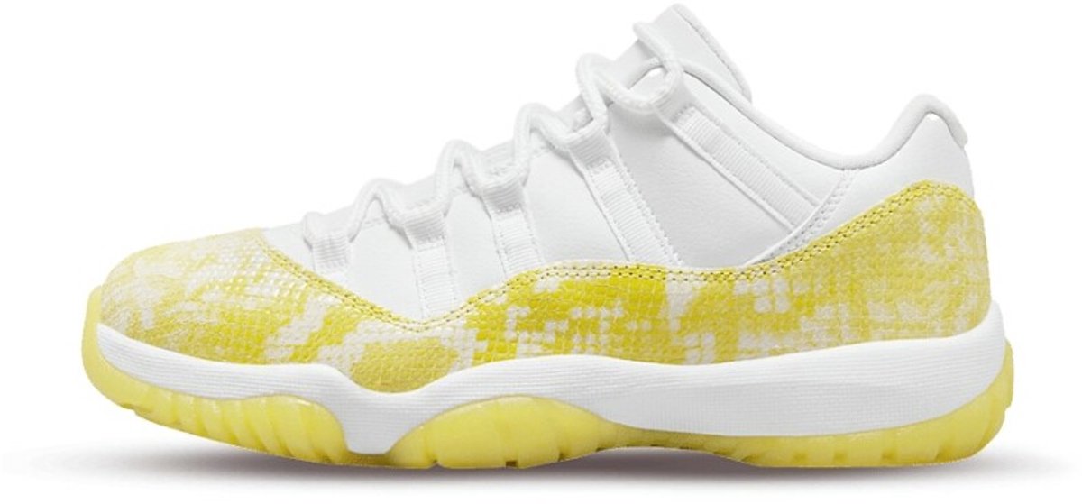 Jordan 11 Retro Low Yellow Snakeskin (Women's)