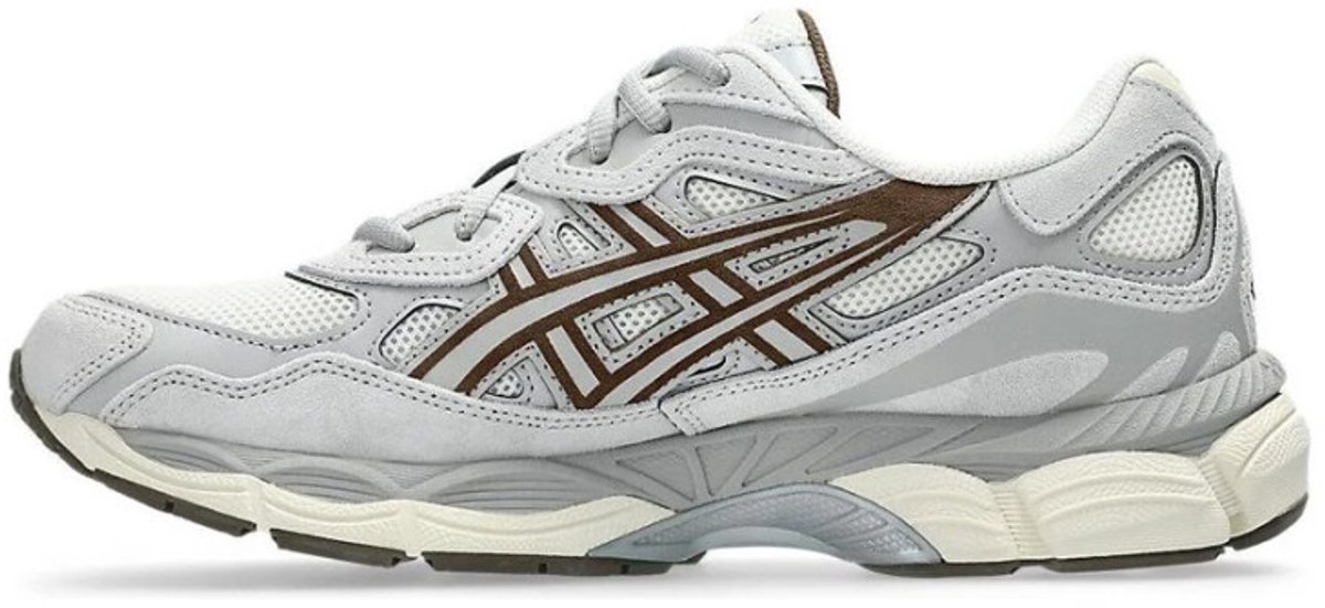 ASICS Gel-NYC Cream Cement Grey Brown