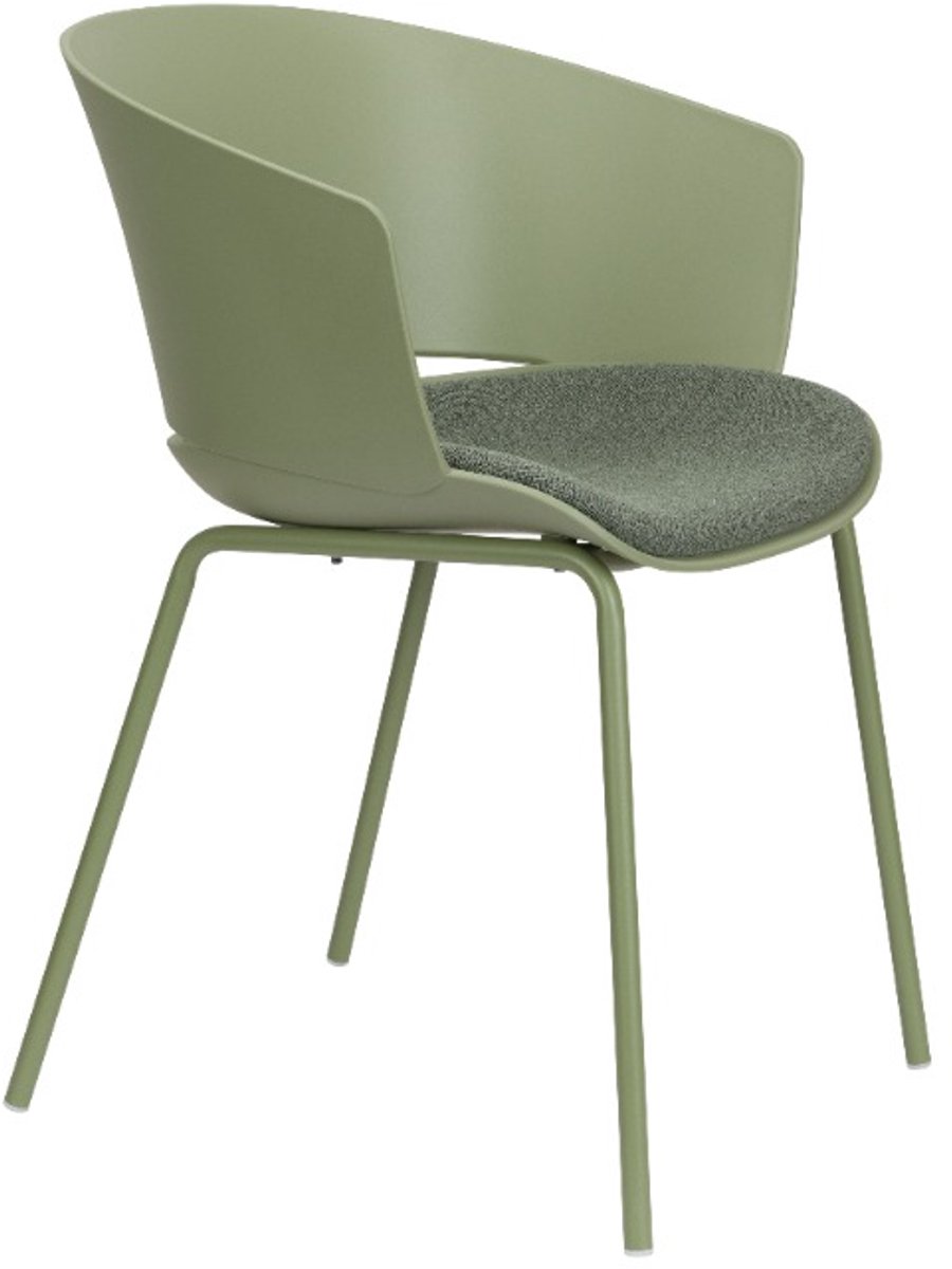 ANLI STYLE Chair Jessica Green - set van 4