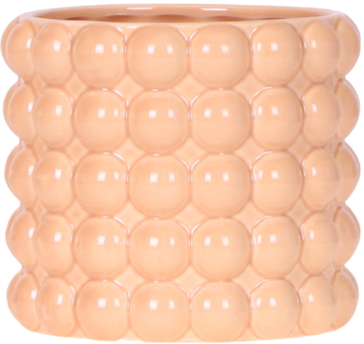 Kolibri Home | Poppy sierpot - Peach - Ø12cm