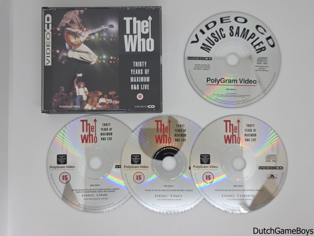 Philips CDI - CDi Music - The Who - Thirty Years Of Maximum R&B Live