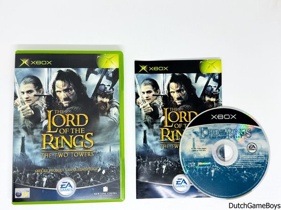 The Lord Of The Rings - The Two Towers