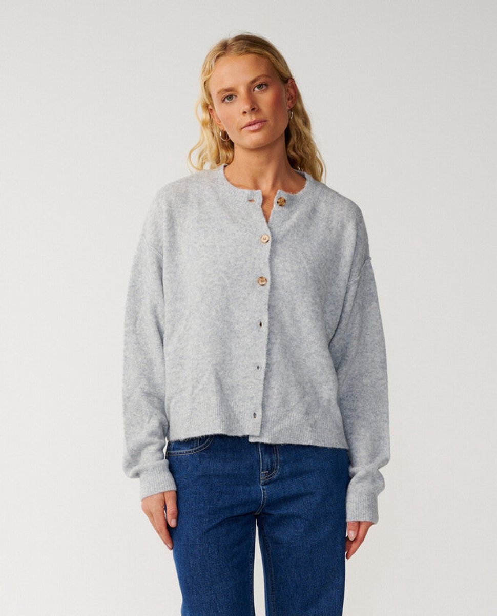 Rip Curl Emily Cardi - Grey Marle