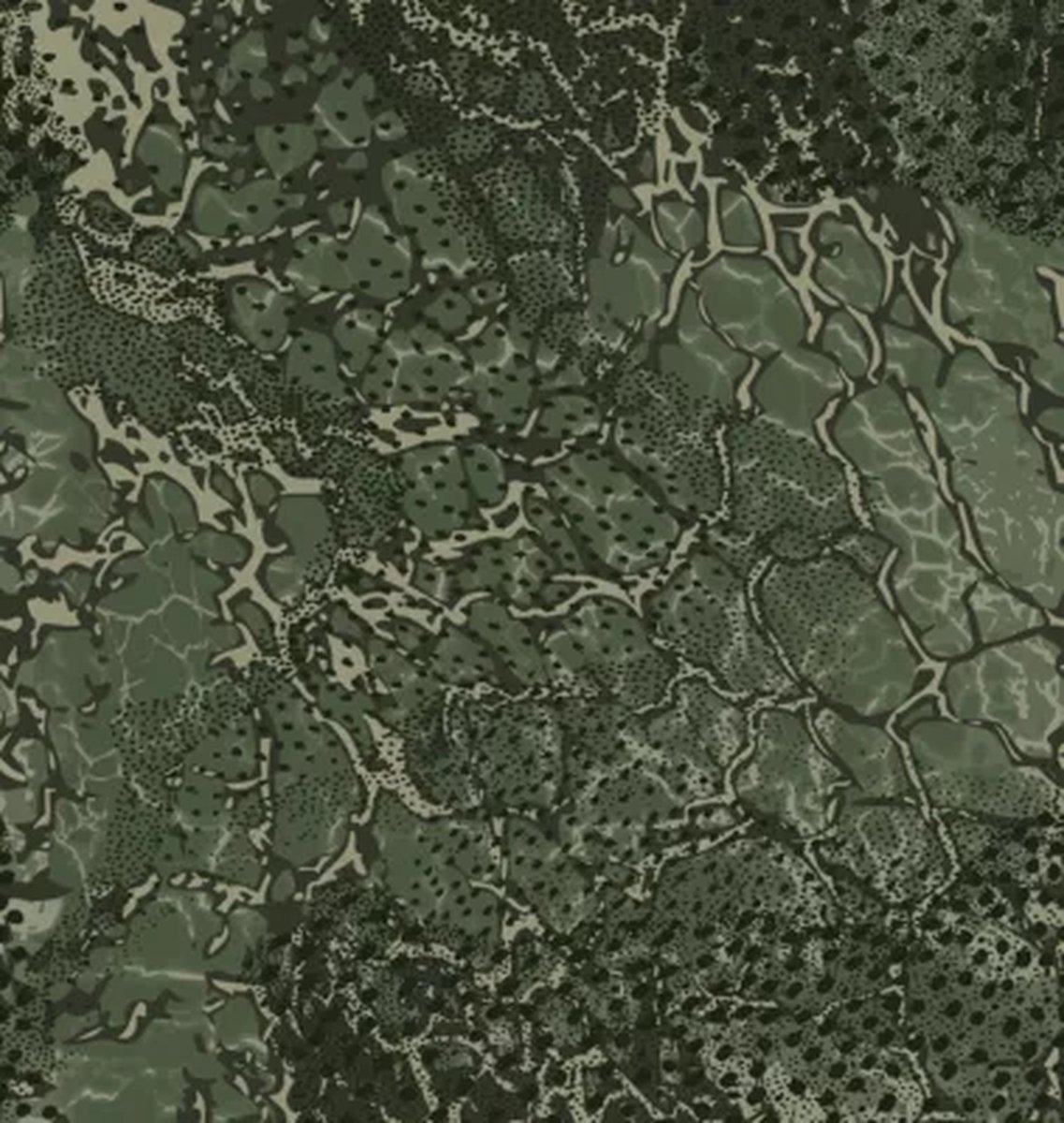 Lutèce – 51247104 – Vliesbehang – Groen