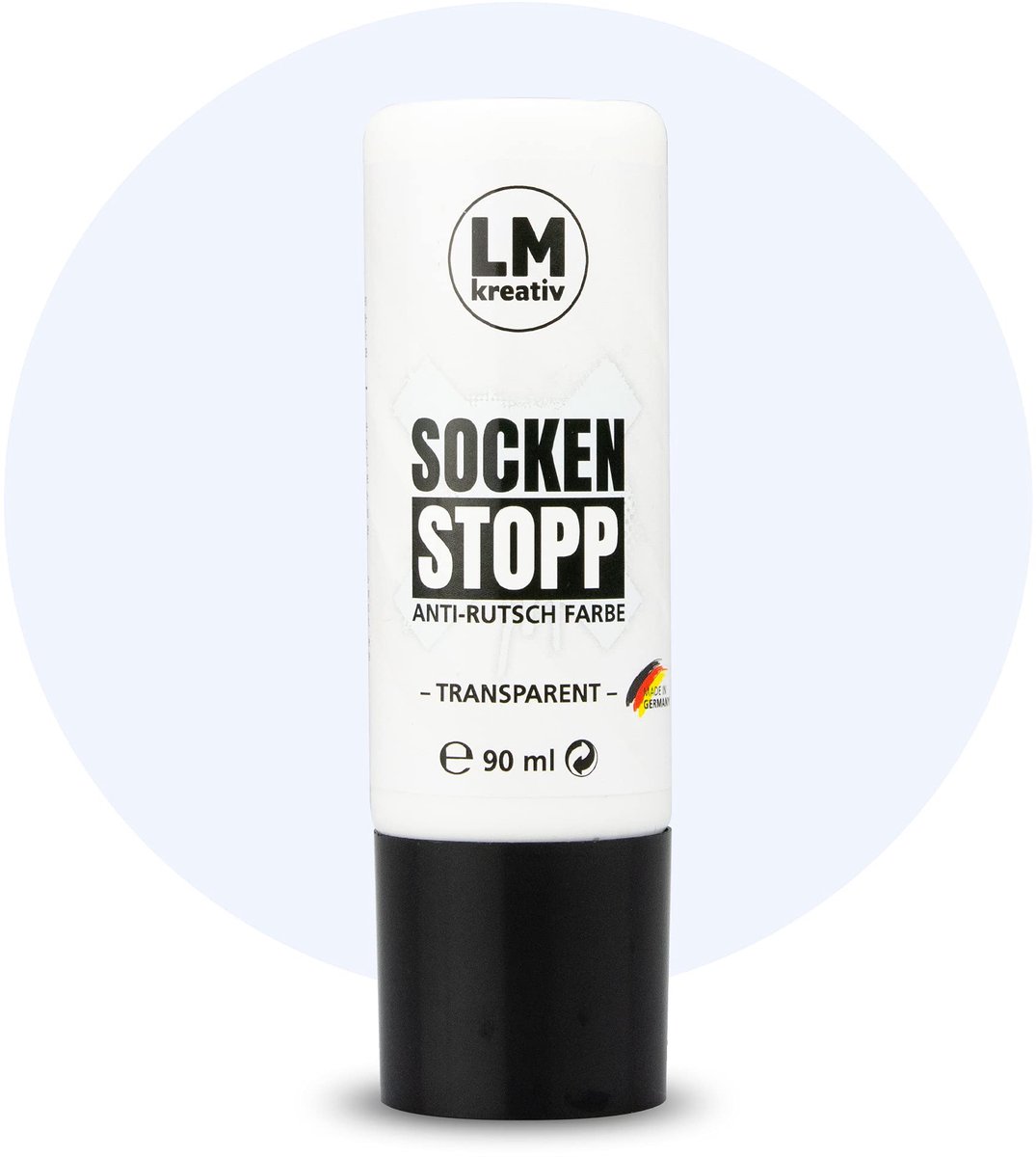 LM-Kreativ LM Sock Stop - Textielverf anti slip - Transparant - 90 ml