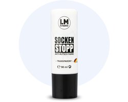 LM-Kreativ LM Sock Stop - Textielverf anti slip - Transparant - 90 ml
