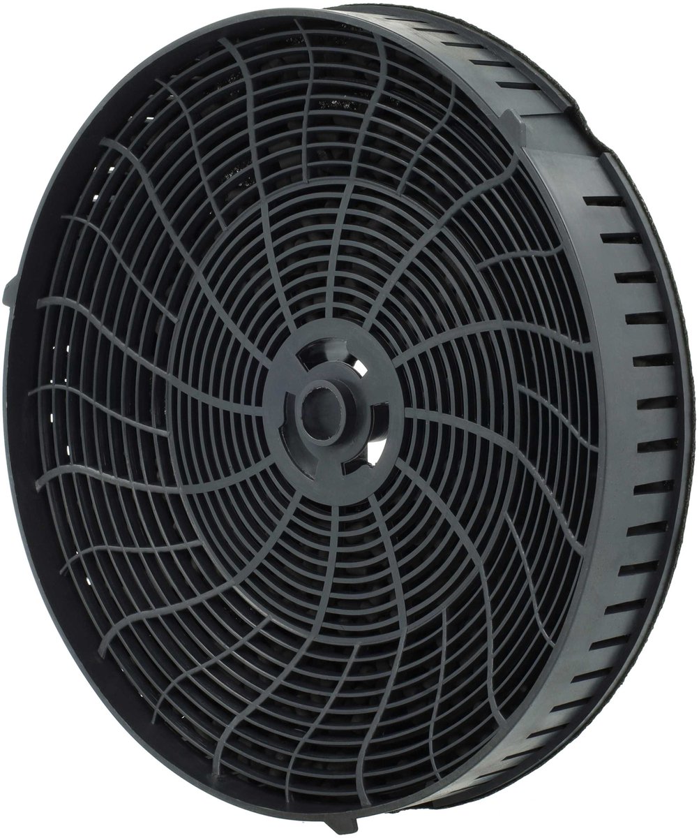 vhbw-actieve-koolfilter, compatibel met Hotpoint-Ariston HHPN9.7FLBX, HHPN9.7FAMOW, HHPN9.7FAMAN, HHPN64FAMX, HLQV6ABKHA, HHVS8.7FLTK afzuigkap