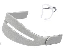 CPAP-hoofdband voor DreamWear-neusmasker & Respironics Dreamstation CPAP-masker - Vervanging van CPAP-band en CPAP-benodigdheden voor slaapapneu (masker, clips NIET inbegrepen)