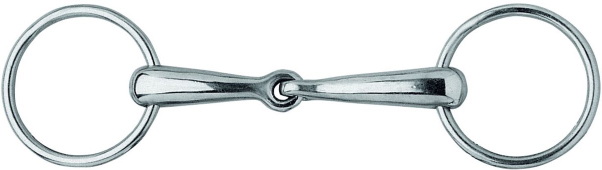 Waldhausen Bit Watertrens hol enkel gebroken - 7x2x 14.5 cm