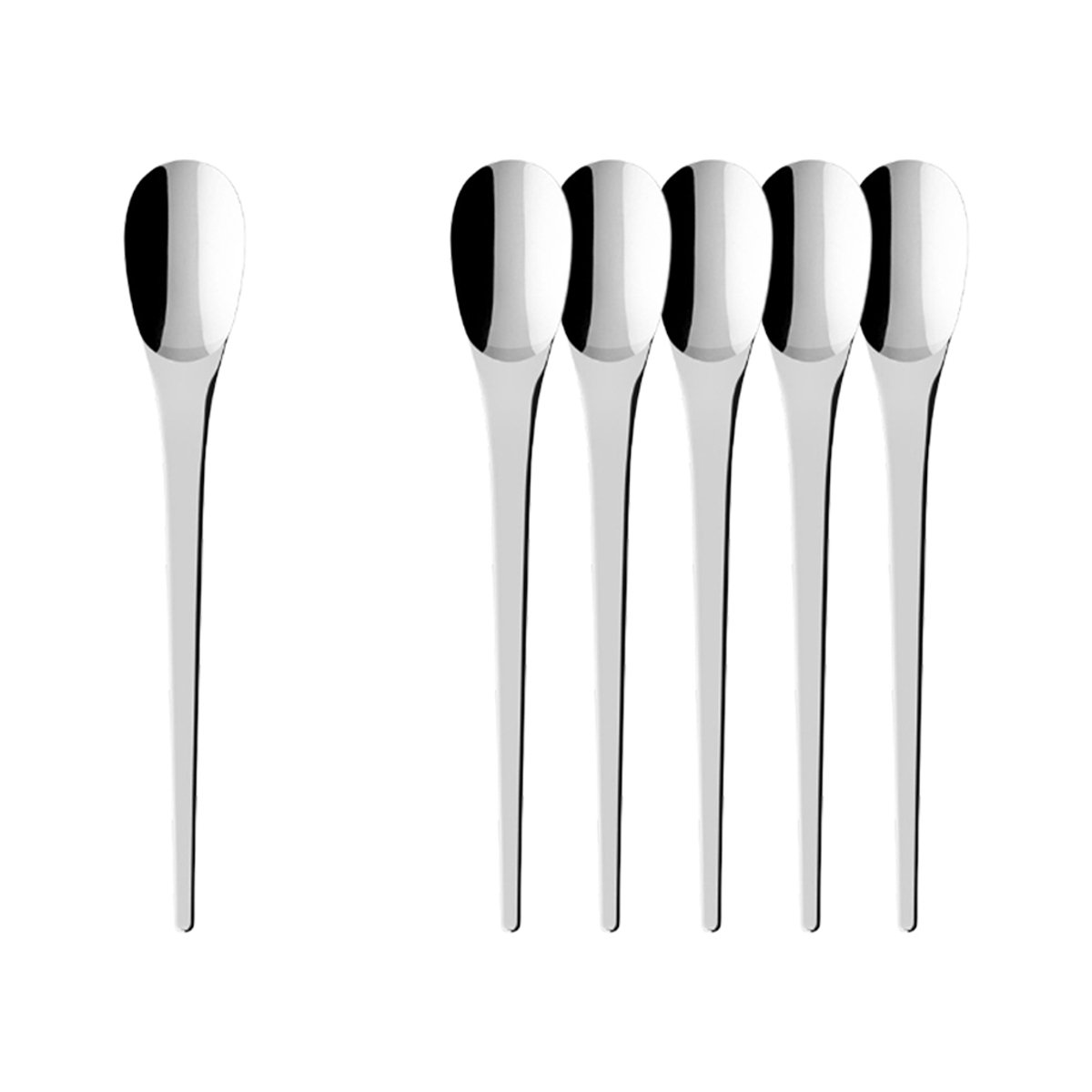 Tafellöffel NewMoon 218 mm Set van 6