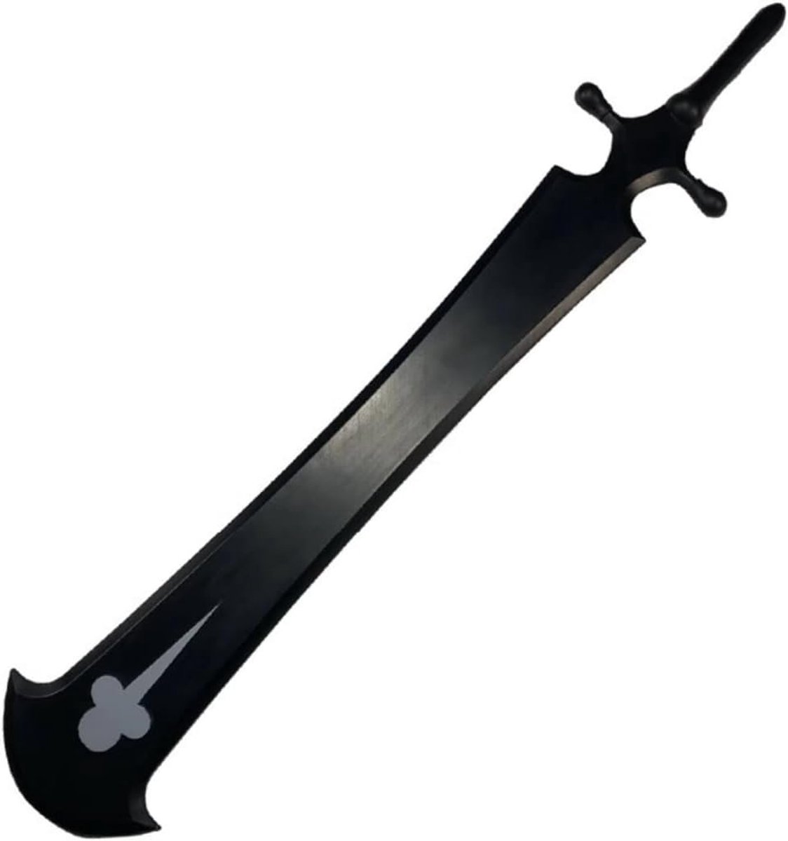 damdos Halloween Prop 101,6 cm Zwart-Asta Magic Destroyer Zwaard, De Zwarte Thancred Waters Zwaarden Clover Cosplay Wapen Verjaardagen Cadeaus