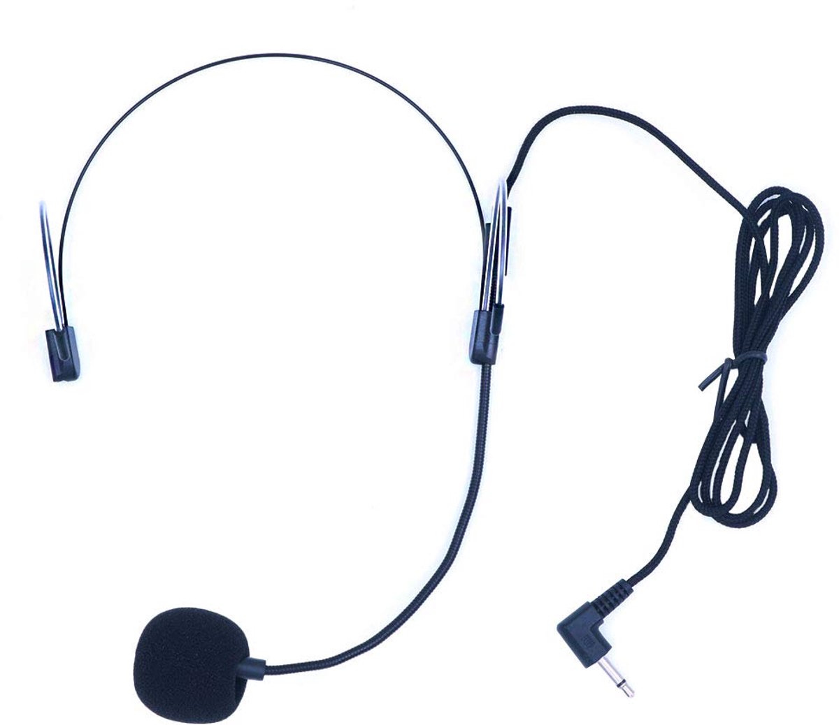 Professionele Headset Headwear Microfoon Compatibel met Draadloze Systeem Omnidirectionele Mic Super Lichtgewicht