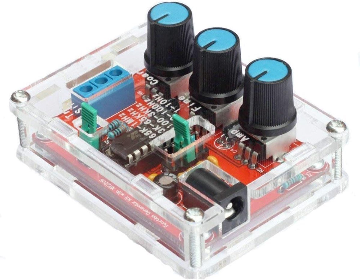 High Precision Function Signaalgenerator DIY Kit