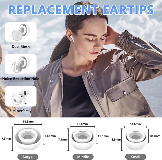 Beschermhoes compatibel met AirPods Pro2/1 2022, met reinigingsset en karabijnhaak, schokbestendige beschermhoes van zachte siliconen voor Apple AirPods Pro2/1 Generation hoes - zwart — afbeelding 3