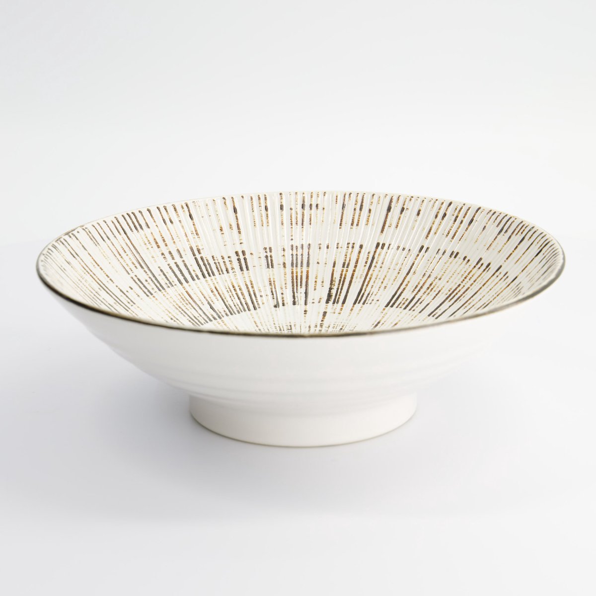 Tokyo Design Studio - Sabi Kobiki Kom - Groot - Ø24,5 cm - 1400 ml - Porselein