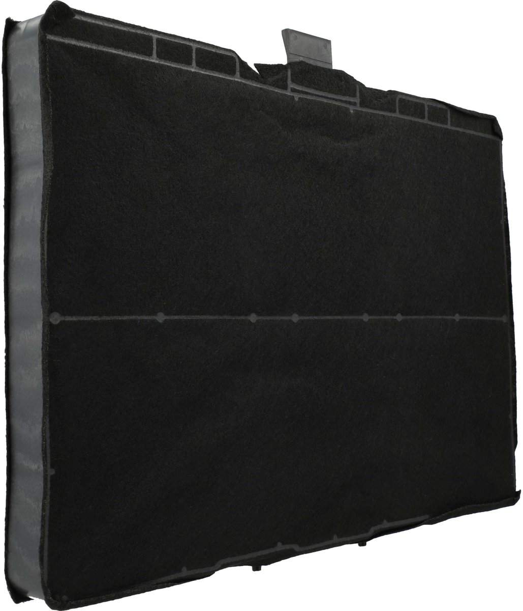 vhbw 4x actieve-koolfilter, compatibel met Bosch DWB097A51/03, DWB097A51/04, DWB097A52, DWB097A52/01 afzuigkap – 31,5 x 21,5 x 2,3 cm