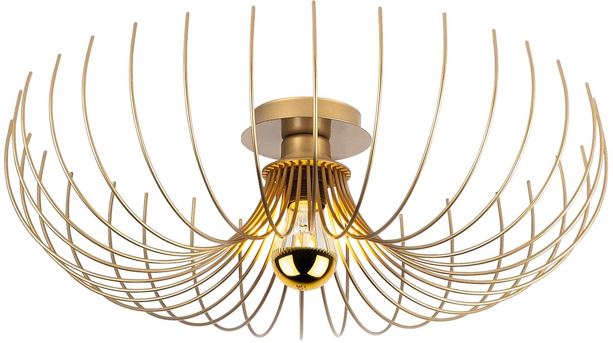 Asir - Kroonluchter - Goud - 56 x 56 x 16 cm