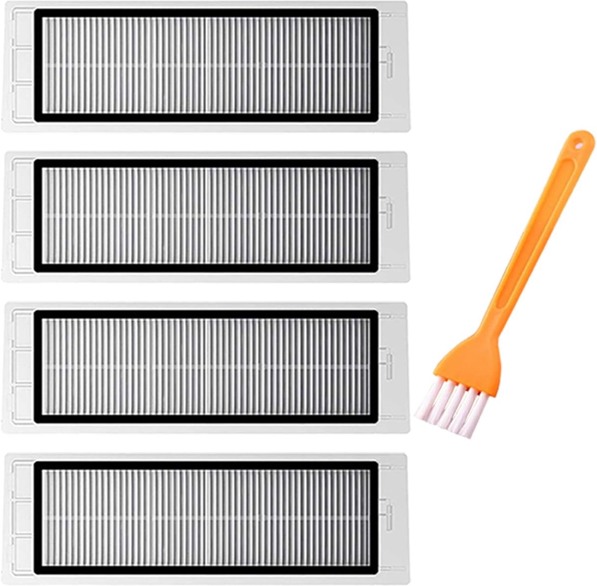 4 stuks HEPA-filters voor Xiaomi Roborock S5 Max S6 Pure S6 Max S6 MaxV S65 S60 S6 S55 S51 S50 S5
