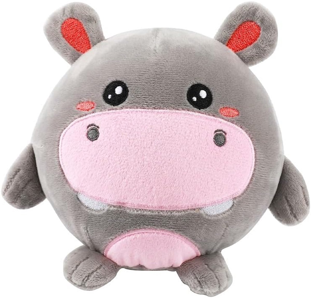 - Zacht squishy traagschuim kussen, diameter 14 cm, squishy kussen, ideaal als cadeau (HIPPO)