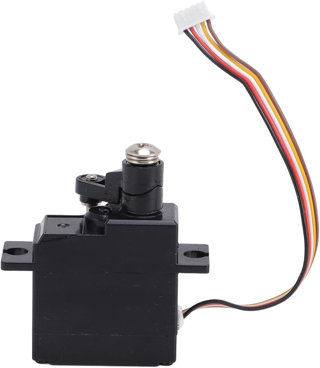 Koppel 5 -draads RC -servomotor, Verbetering van de Besturingsprestaties met Plastic Materiaal voor 1/18 Schaal RC -auto -modellen, Geschikt voor Verschillende Hobbyisten