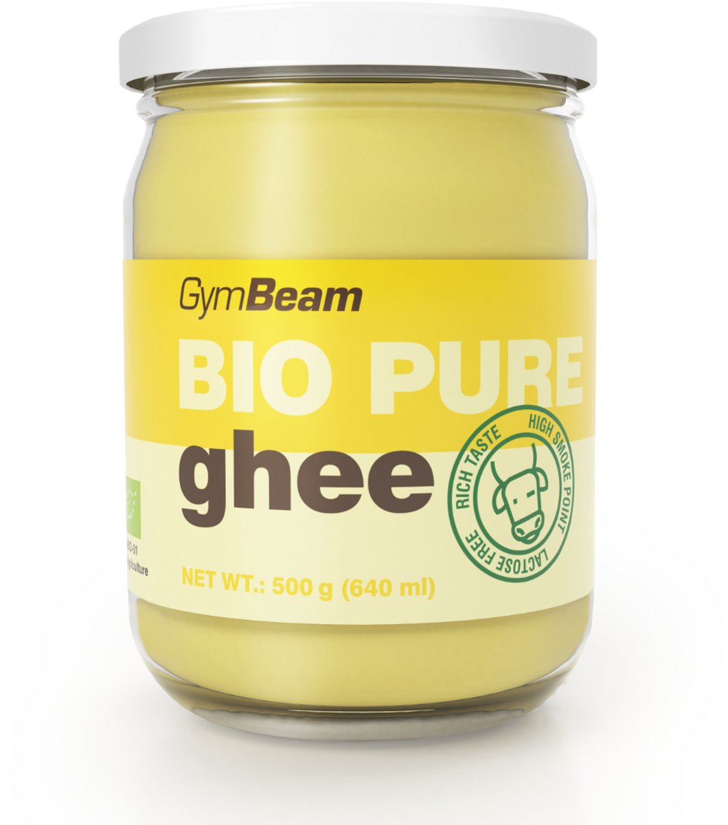 GymBeam BIO Zuivere Ghee 500 g