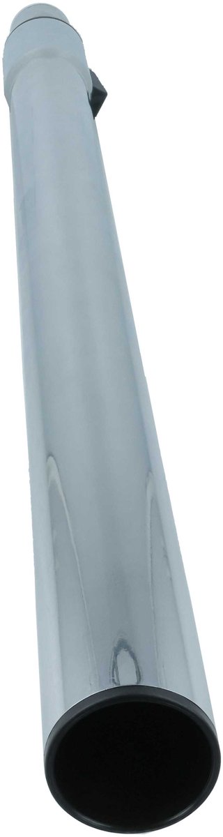 vhbw-stofzuigerbuis, compatibel met stofzuigers van Holland Electro – aansluiting van 32 mm, 58 – 96 cm, verchroomd