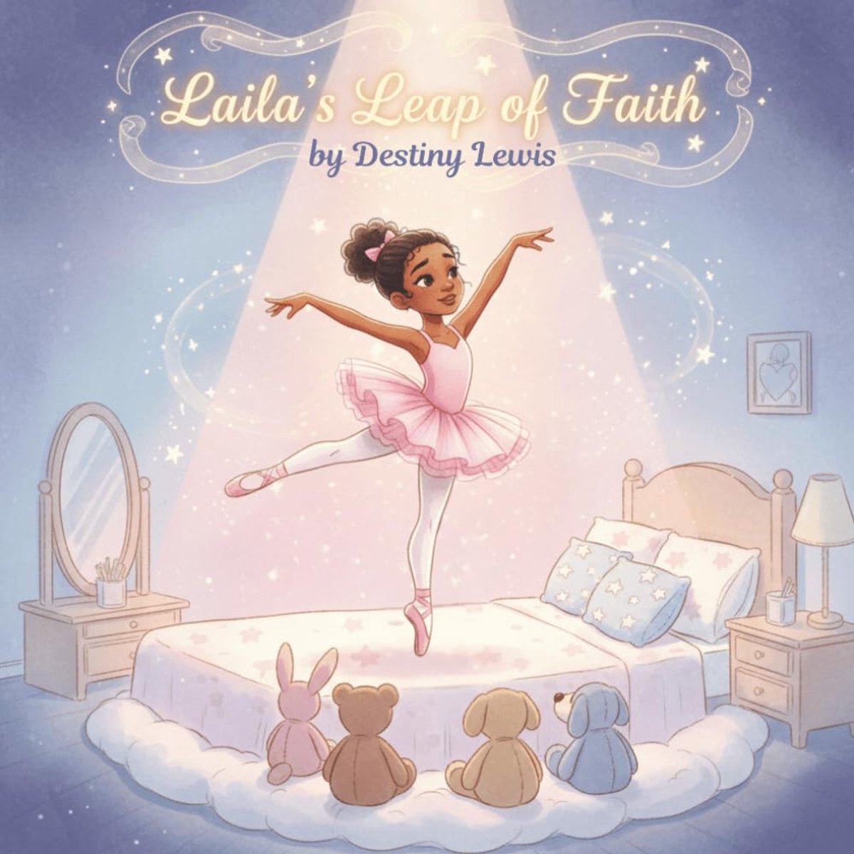 Leap of Faith: A Ballet Story About Courage, Dreams & Believing in Yourself | Ballet Book for Little Girls | Ballerina Storybook Ages 4-8