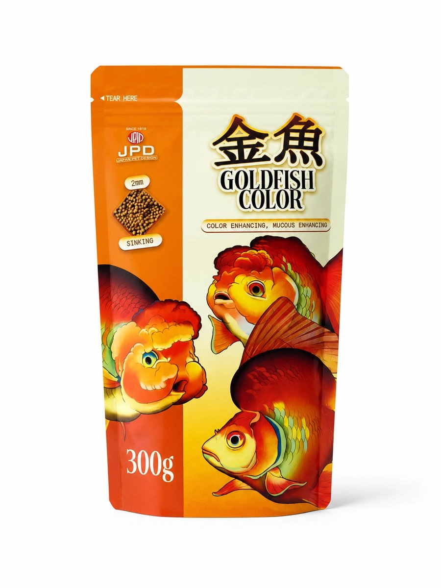 JPD Goldfish Color 300 gr. Zinkend