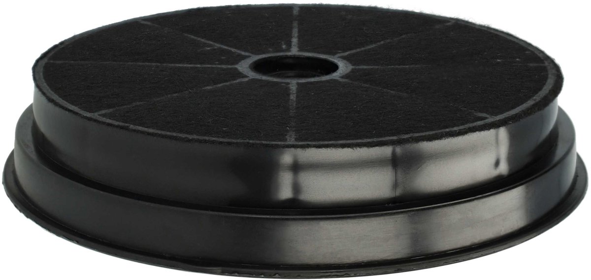 vhbw 2x actieve-koolfilter, compatibel met Candy 36900576 (CCT6851W), 36900338 (RHP9700IN), 36900192 (CBT66X) afzuigkap – 19 cm