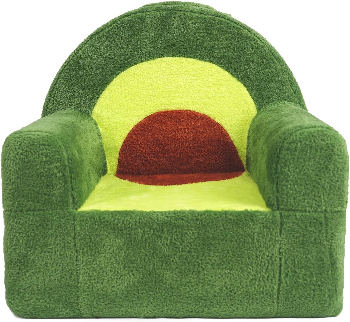 Kinderbank, Comfortabele Foam Peuterbank met Zacht Fluweel