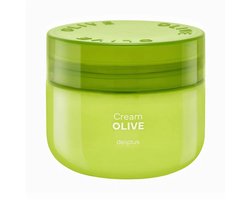 Deliplus | Lichaamscrème met Olijfolie | Cream con Aceite de Oliva | 300 ml