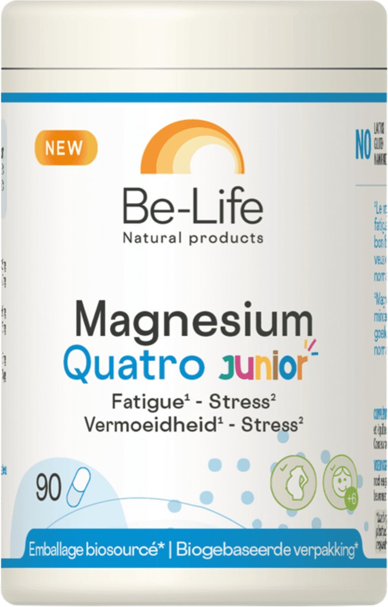 Be-Life Magnesium Quatro Junior 90 capsules