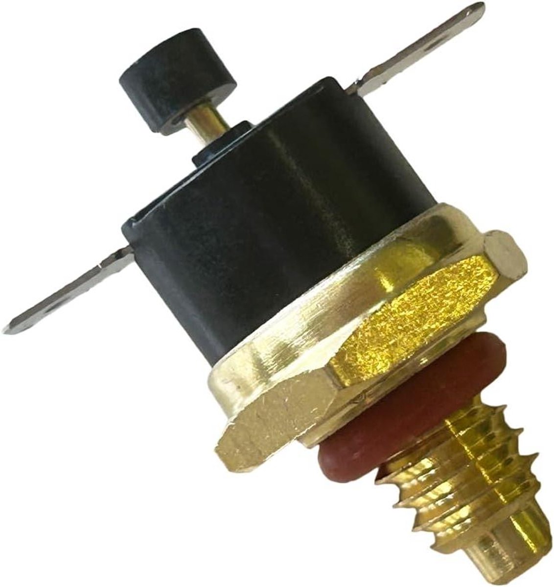 Thermostische Schakelaar - Oververhitting Schakelaar - Bubbelbad Reparatie - E08 Code Fix - 5 x 5 x 03 cm - Zwart