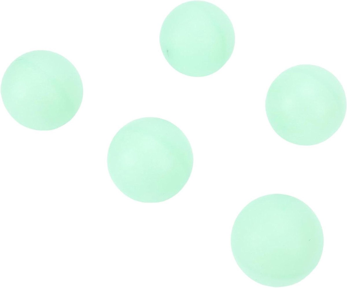 Glow in Dark Ballen - Lichtgevende Tafeltennisballen - Nachtelijke Spelletjes - Energie Absorberende Gloed - 40 mm Diameter - Fluorescerend Groen