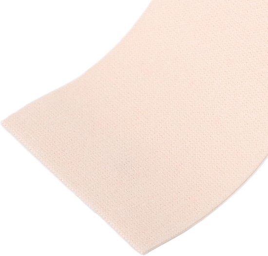 Zachte Zelfklevende Moleskin Rol voor Voetverzorging - Blisterbescherming, Eeltverzachting en Hielkussentjes, 2 Inch X 14.8 Ft — afbeelding 5