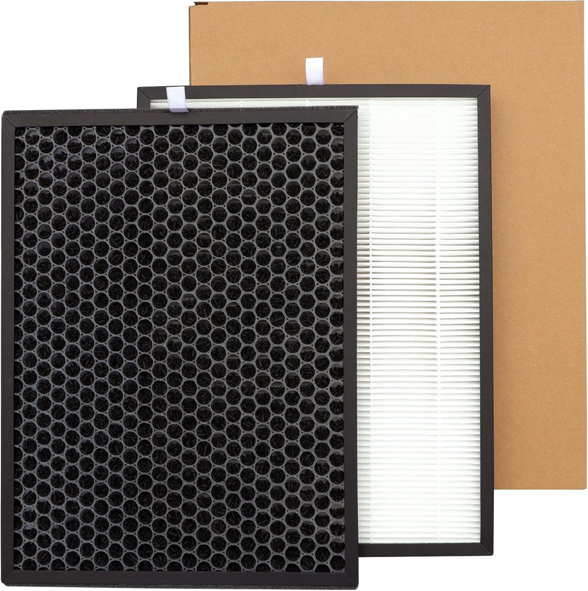 Filterset voor Philips Ac1214/10 Ac1215 Ac2729/10 luchtreiniger