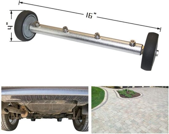 Hogedrukreiniger Accessoires met Verlengstangen, Waterbezem en Sproeikoppen — afbeelding 2