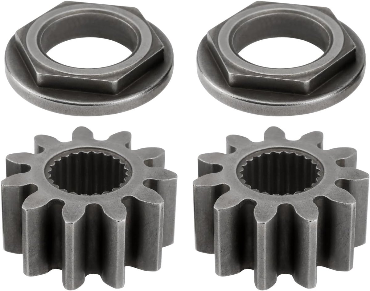 2 Set stuuras rondsel tandwiel en bus kit compatibel met Mtd