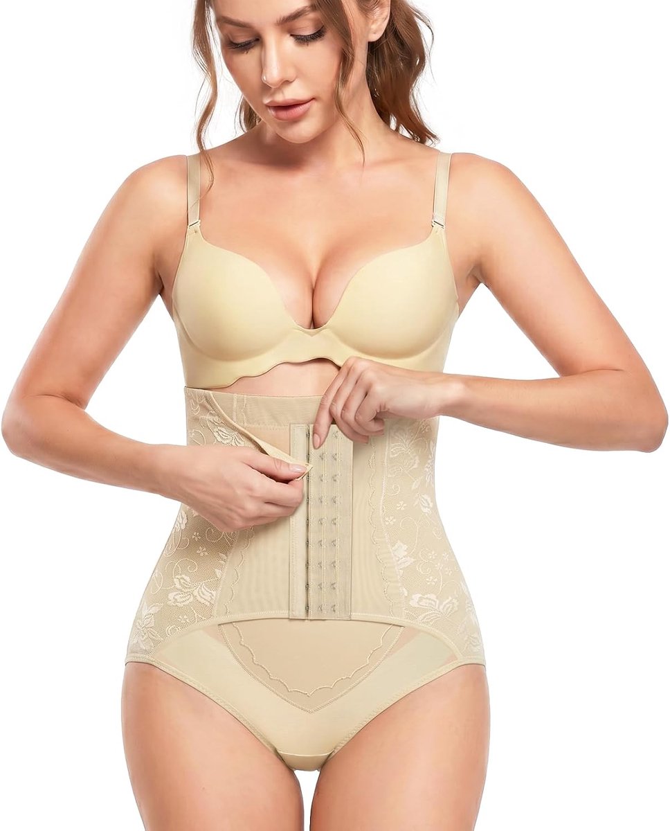 Dames hoge taille shapewear buikweg onderbroek korset buik weg
