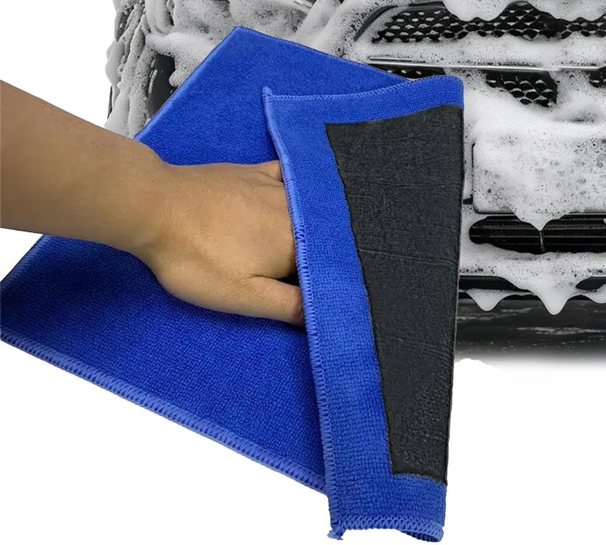 Autowashanddoek - Reinigingsdoek - Auto Poetsen - Klei Textuur - 20 x 10 cm - Magische modderdoek