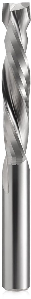 Compression Bit Spiraalfrees, 8 mm snijdiameter, 8 mm schacht, 42 mm