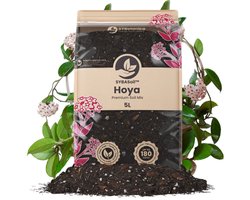 SYBASoil - Hoya mix 5L - Turfvrije Potgrond Mix - 6 Maanden Voeding