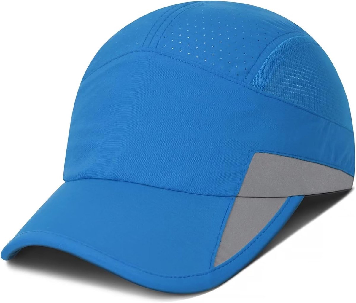 Unstructured Baseball Cap Running Hat Outdoor Caps Dry Breathable
