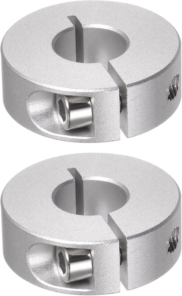 2 stuks gedeelde stelringen 14 mm boring 35 mm Ad 12 mm breedte