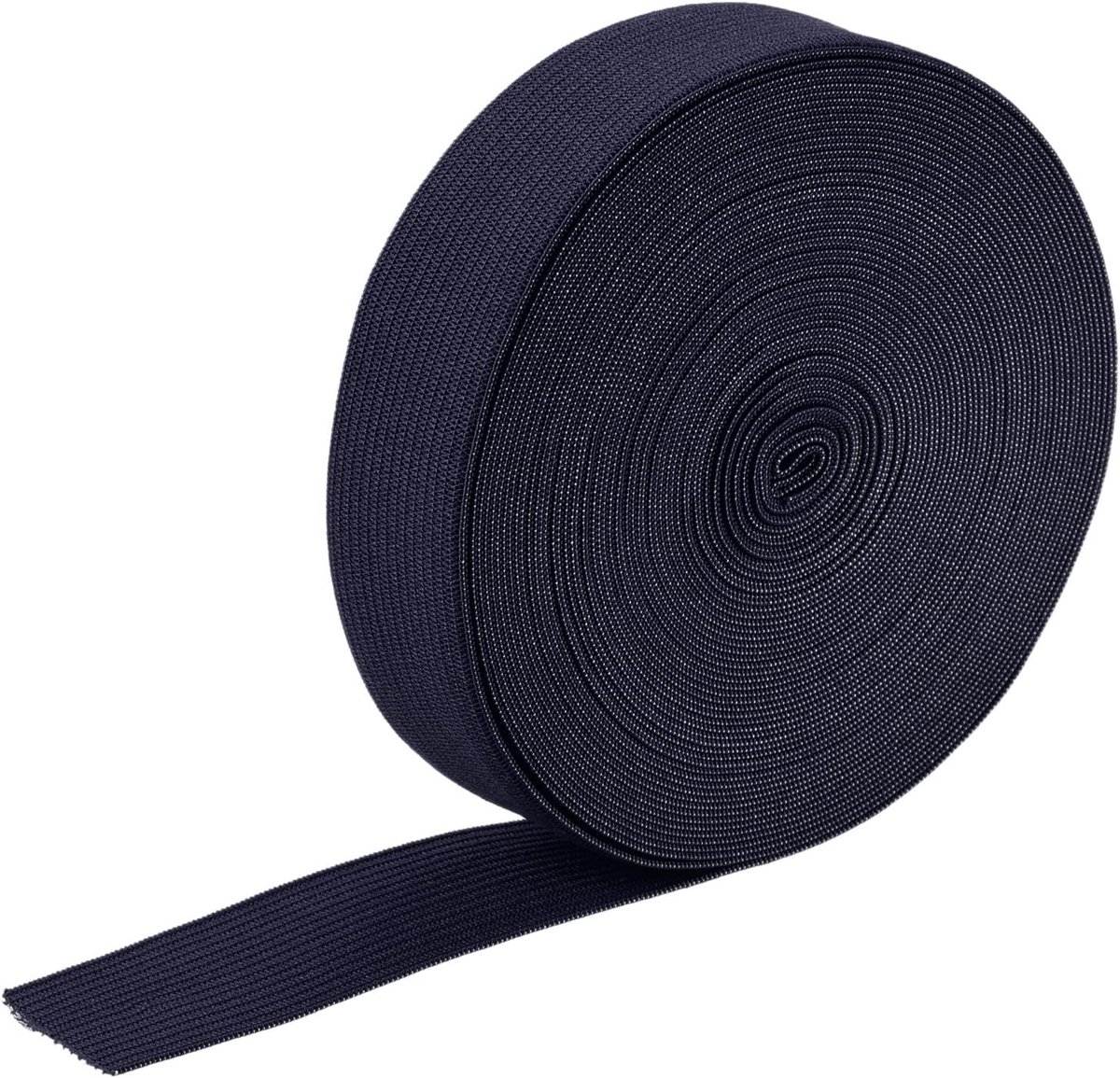 sourcing map 2,5 cm breed elastiek om te naaien, 9 meter elastisch