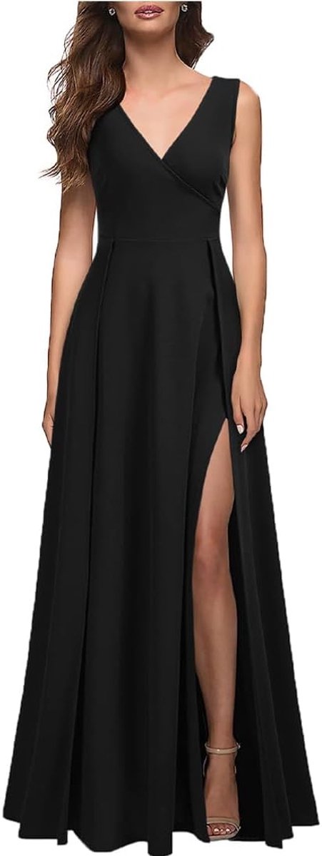 elegant voor bruiloft, feestelijke bruidsmeisjesjurk, formele