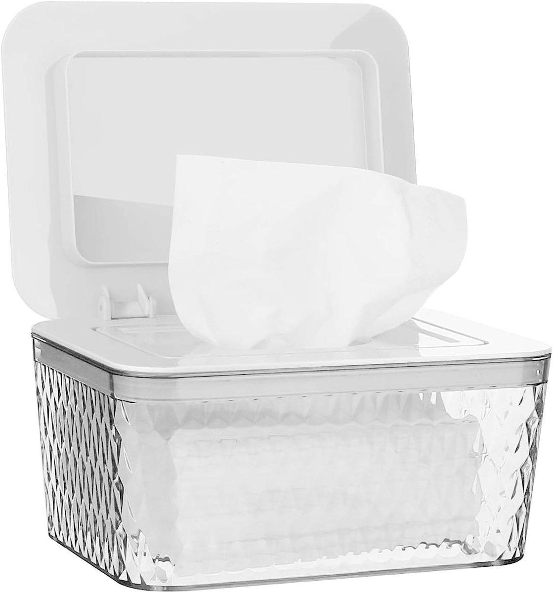 vochtige doekjesbox babyboxen voor babyverzorgingsdoekjes BPA-vrij