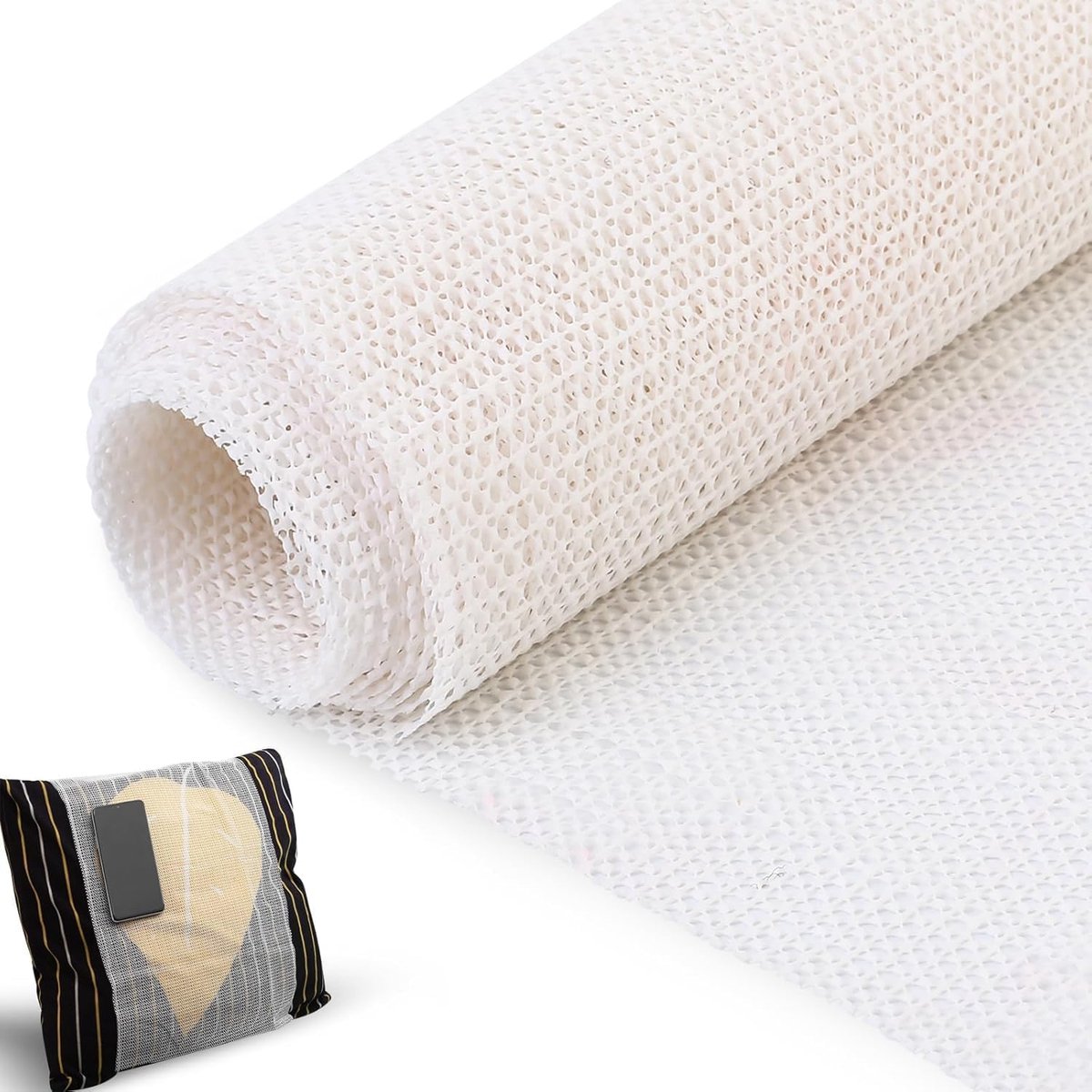 70x200cm Antislip Mat voor Tapijt,Antislip Onderlaag Tapijten, Pvc