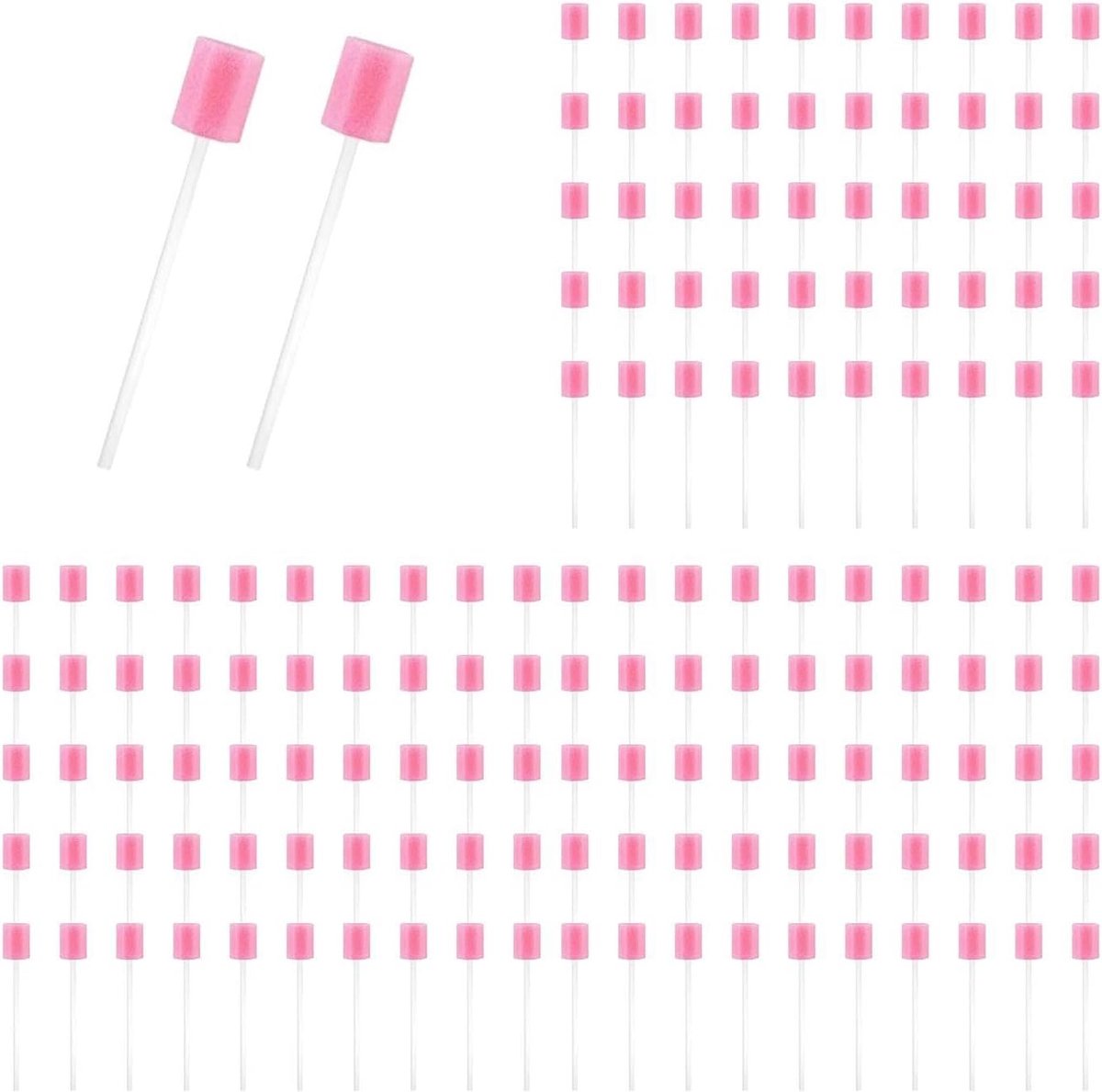 150 stuks sponsstaafjes, sponsstaafjes voor mondhygiëne