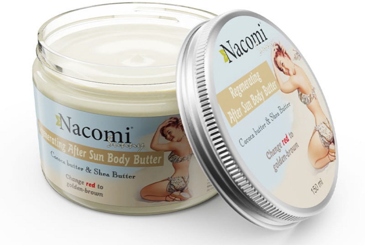 Nacomi Regenerating After Sun Body Butter 150ml.